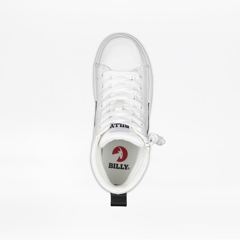 Mens White/Black BILLY CS High Tops