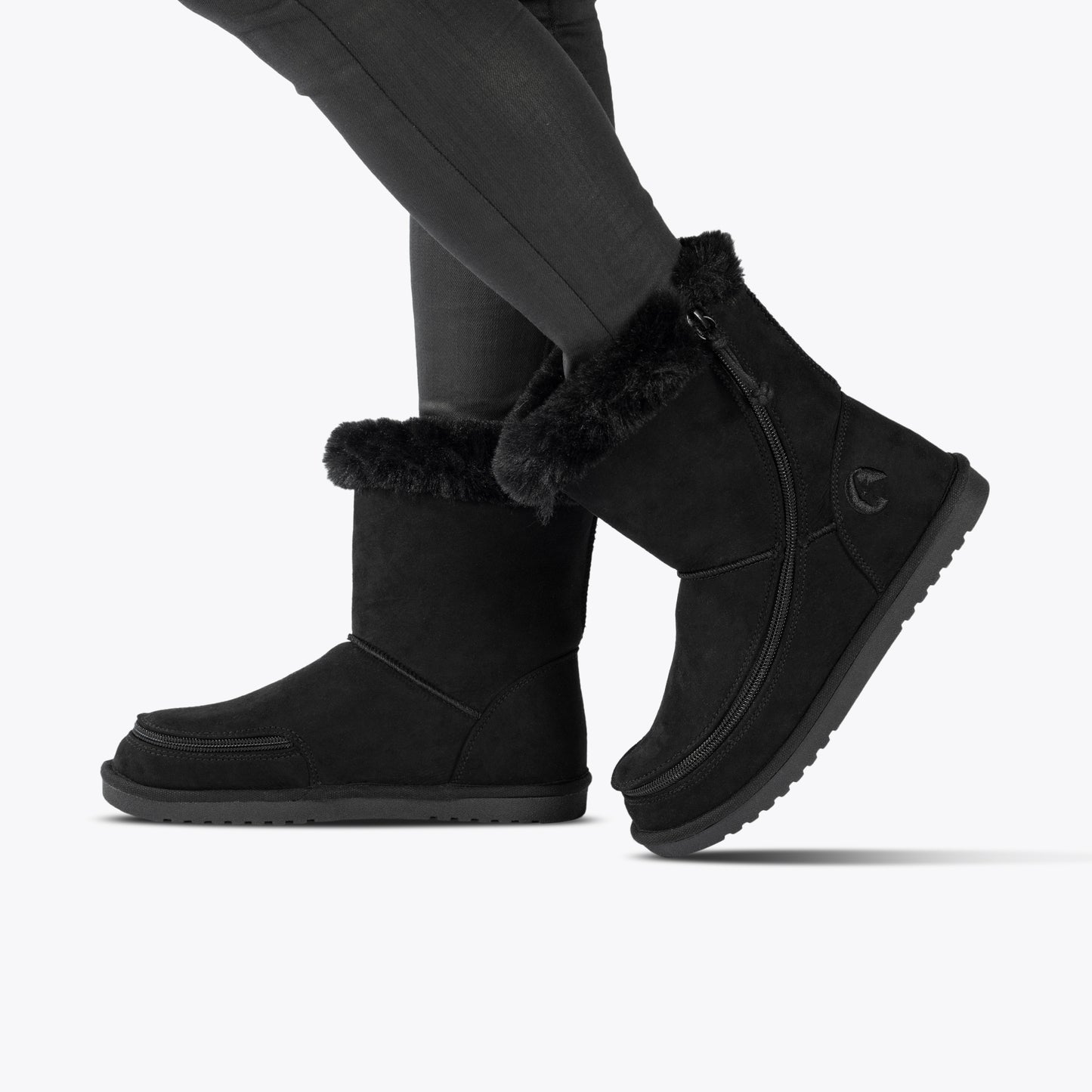 Women´s Black BILLY Cozy Boots