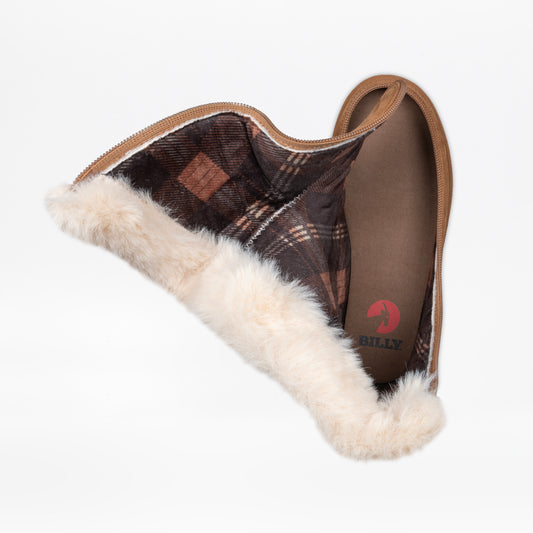 Chestnut BILLY Cozy Boots