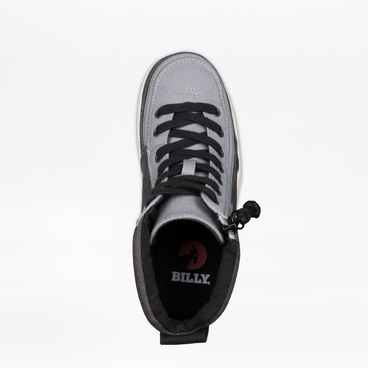 Grey Colorblock BILLY Street High Tops