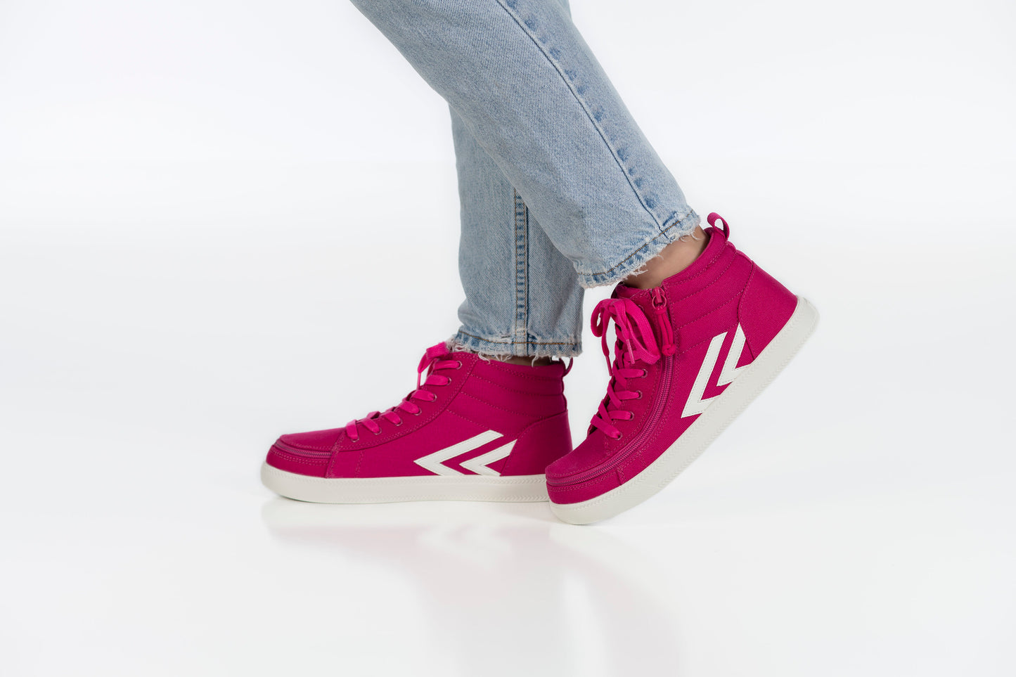 Fuchsia/White BILLY CS Sneaker High Tops
