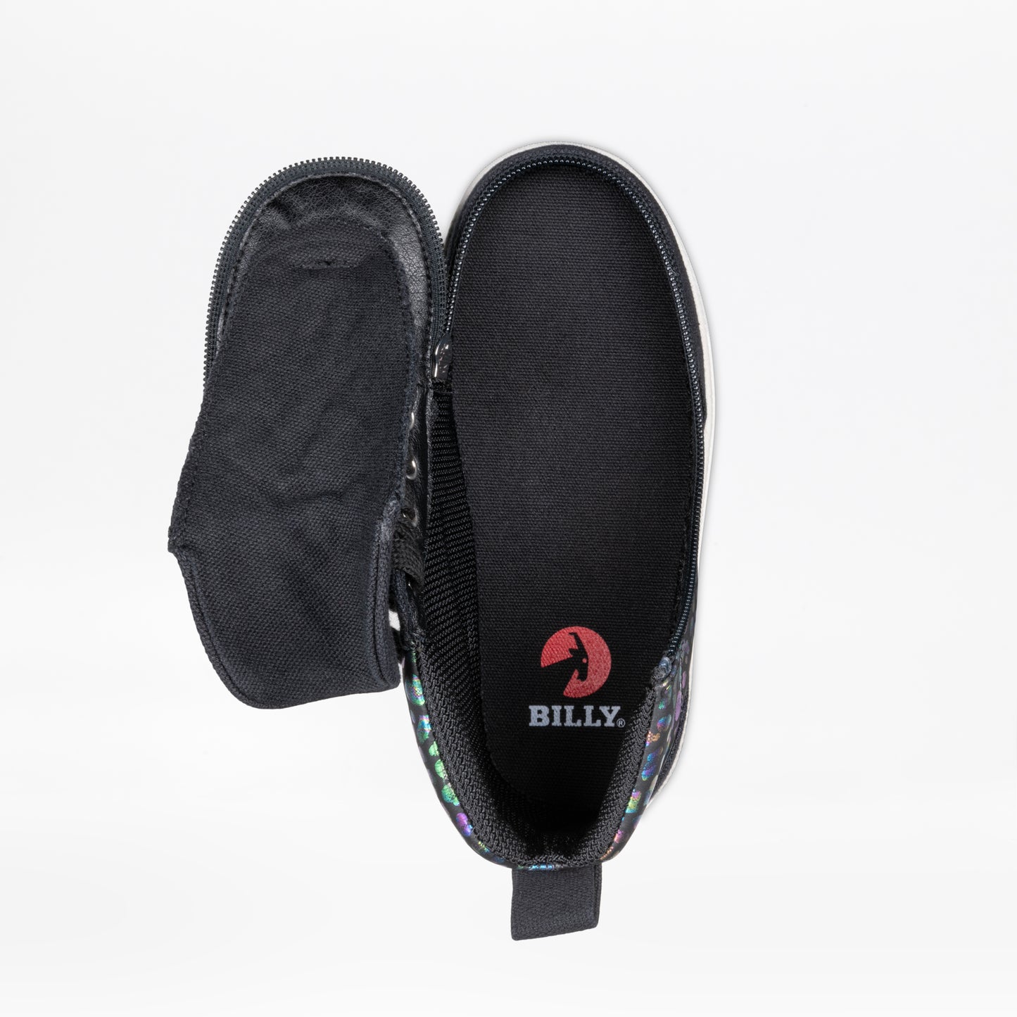 Black Leopard BILLY Classic D|R II High Tops