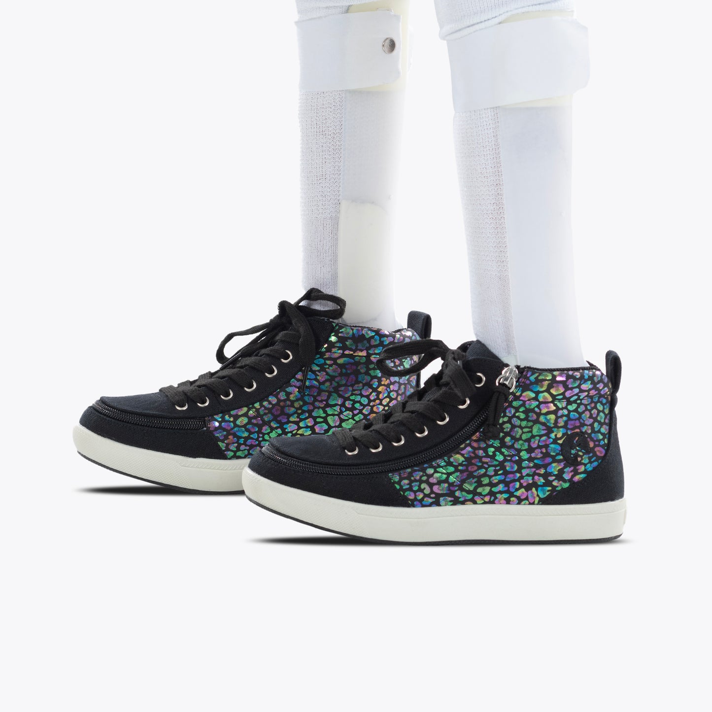 Black Leopard BILLY Classic D|R II High Tops