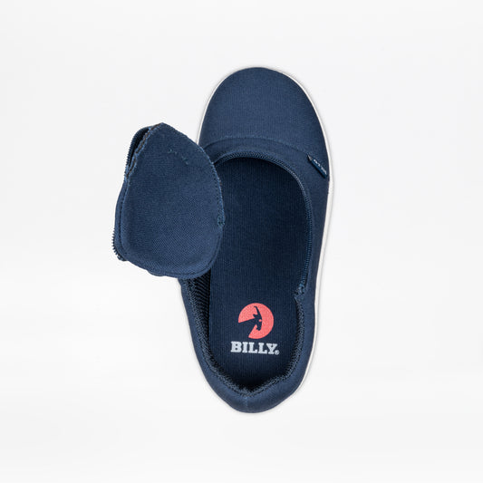 Navy BILLY D|R II Short Wrap Low Tops