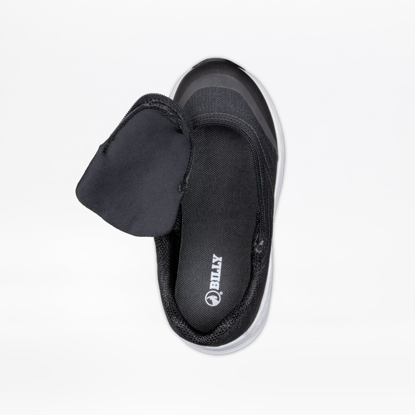 Black BILLY Goat AFO-Friendly Shoes