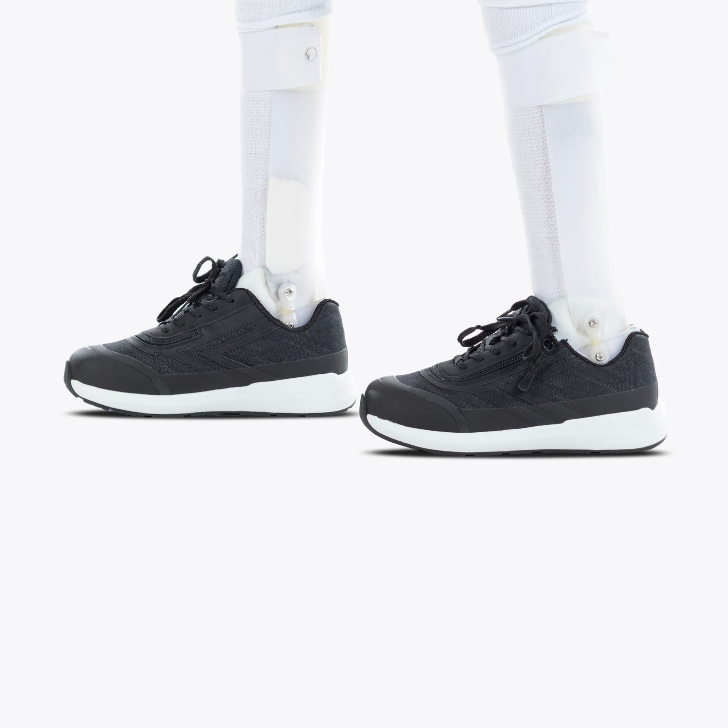 Black BILLY Goat AFO-Friendly Shoes