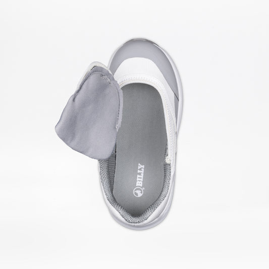 White BILLY Goat AFO-Friendly Shoes