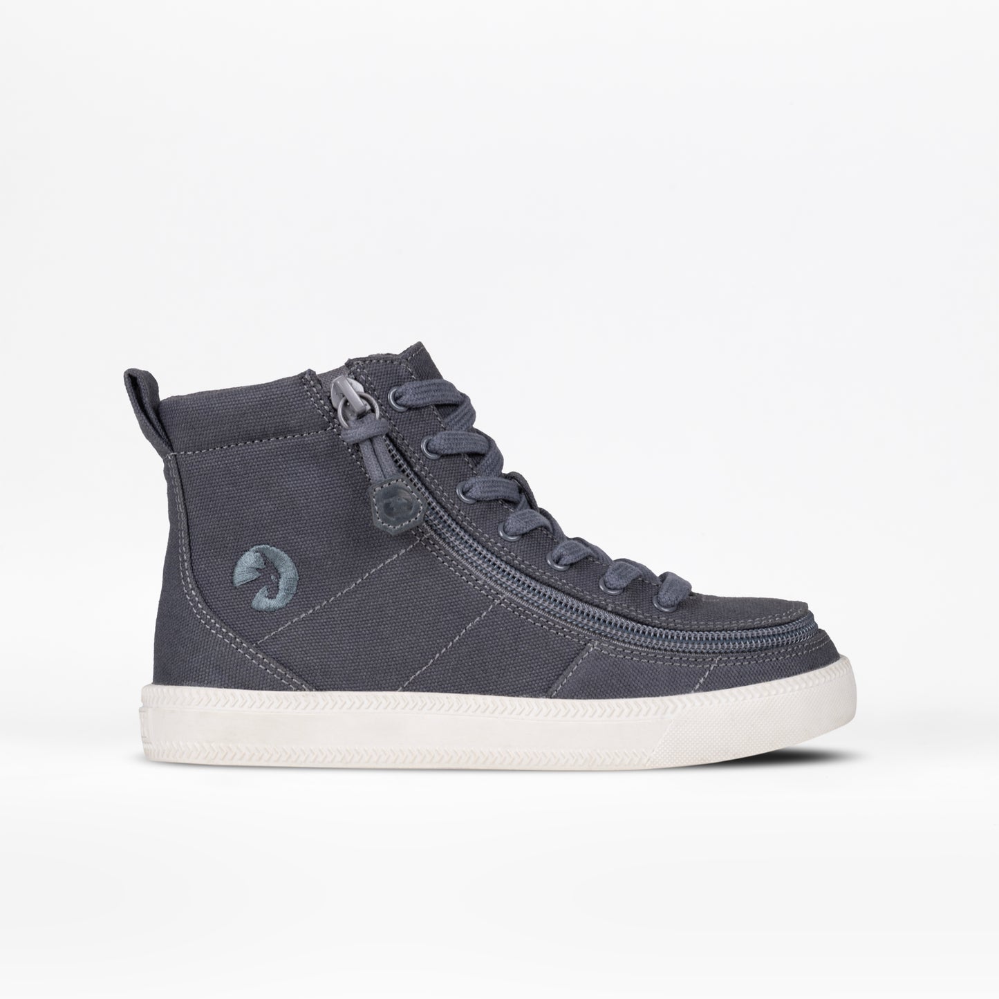 Charcoal/White BILLY Classic Lace High