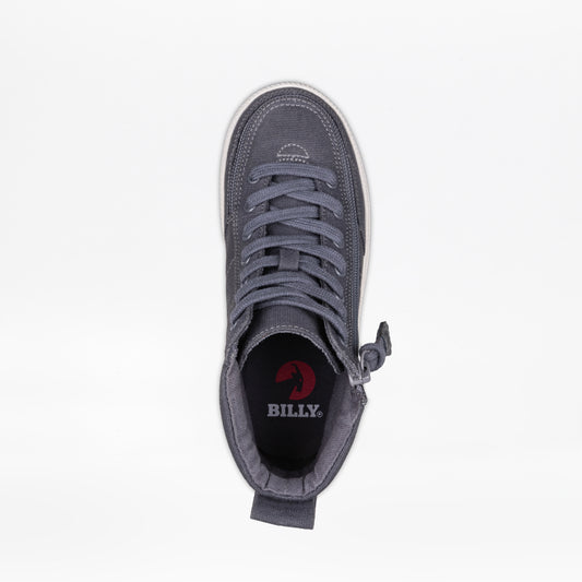 Charcoal/White BILLY Classic Lace High