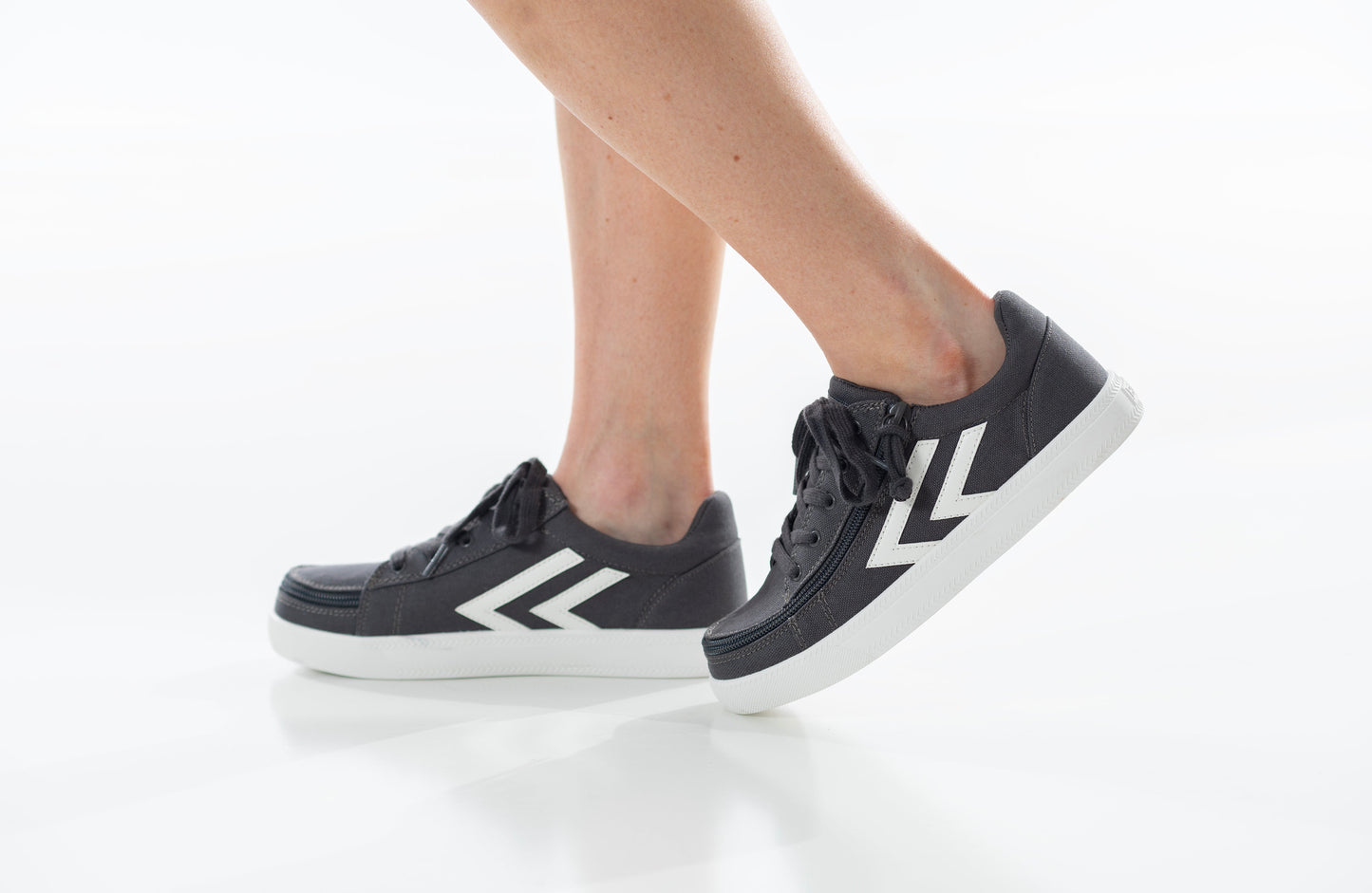Dark Grey/White BILLY CS Street Low Tops