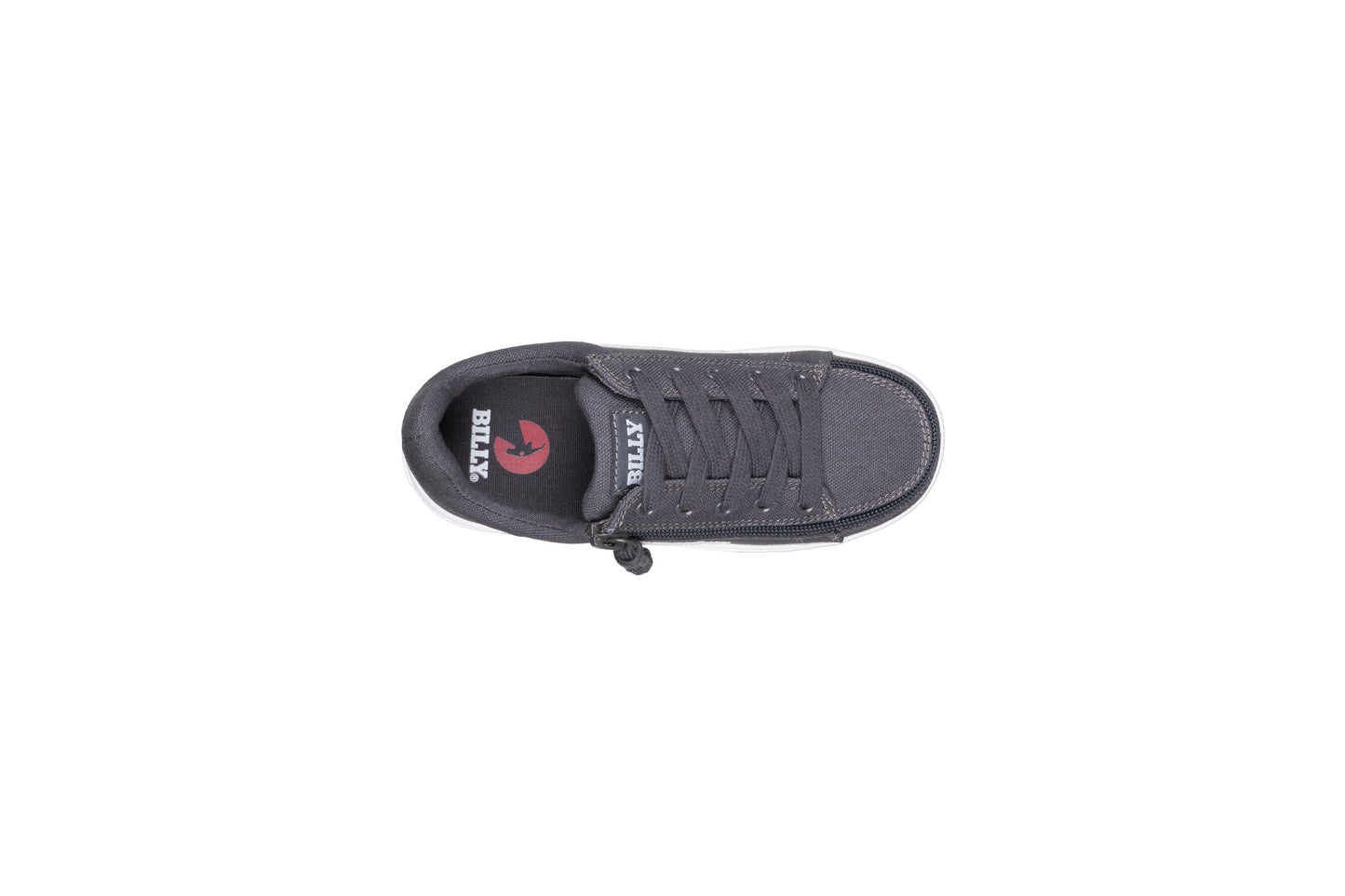 Dark Grey/White BILLY CS Street Low Tops