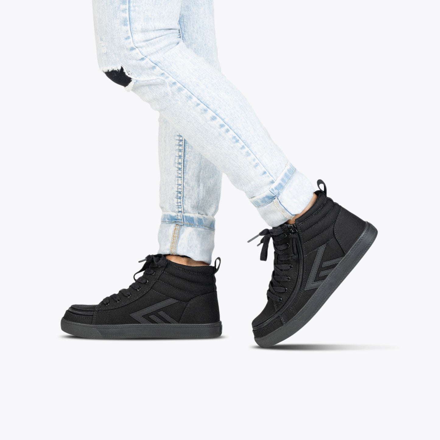 Black to the Floor CS High Tops