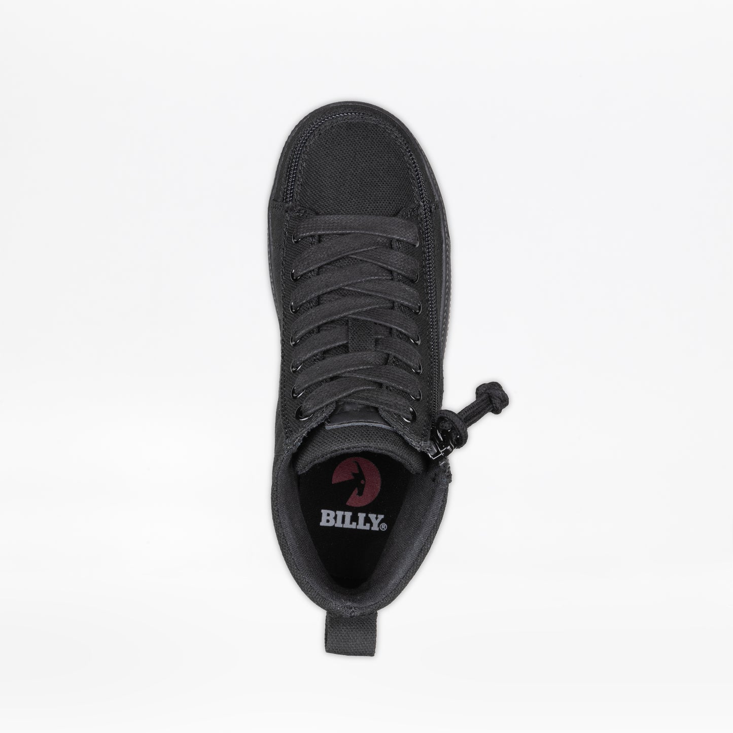 Black to the Floor CS High Tops