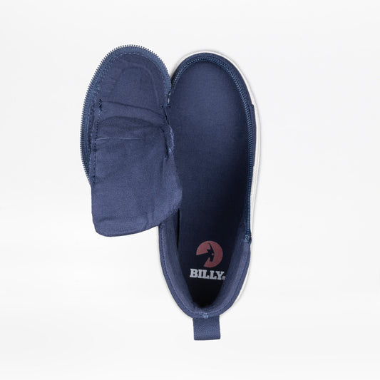 Navy/White BILLY CS High Tops