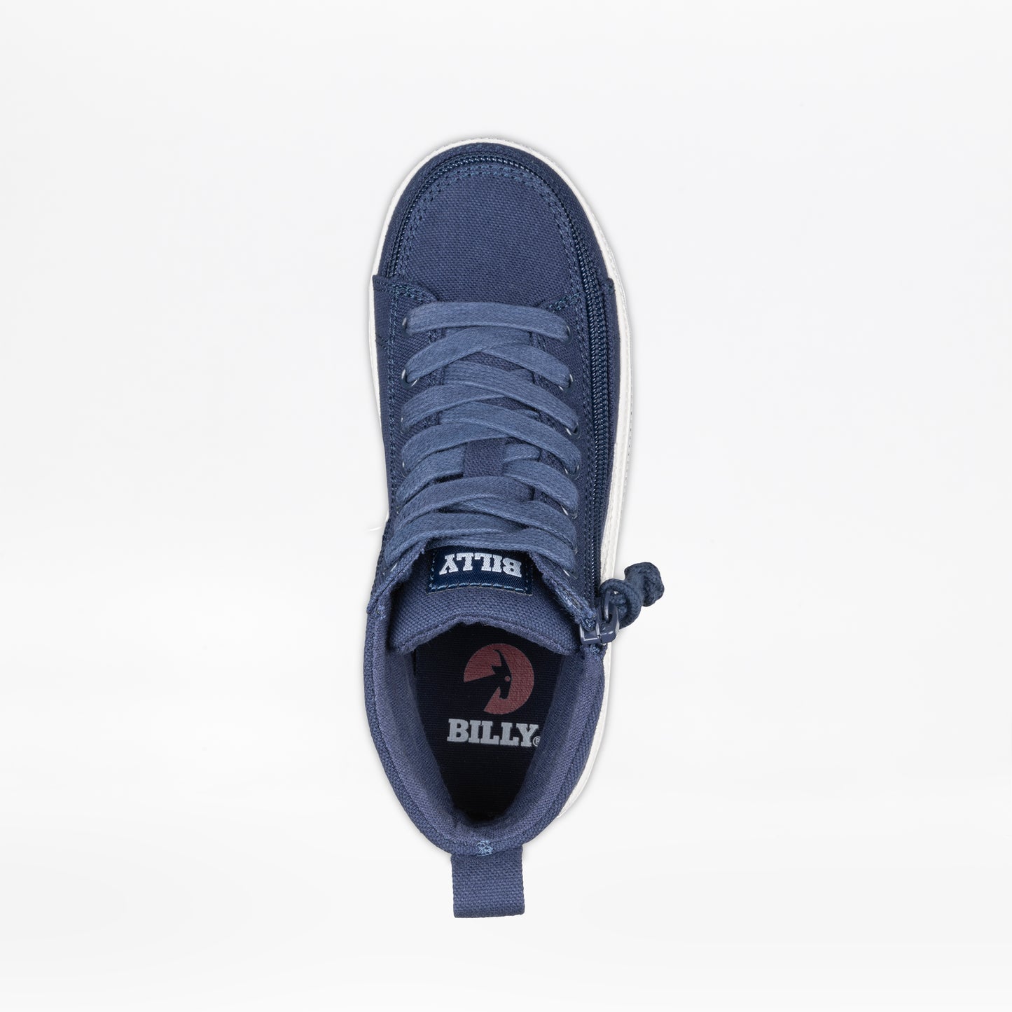 Navy/White BILLY CS High Tops
