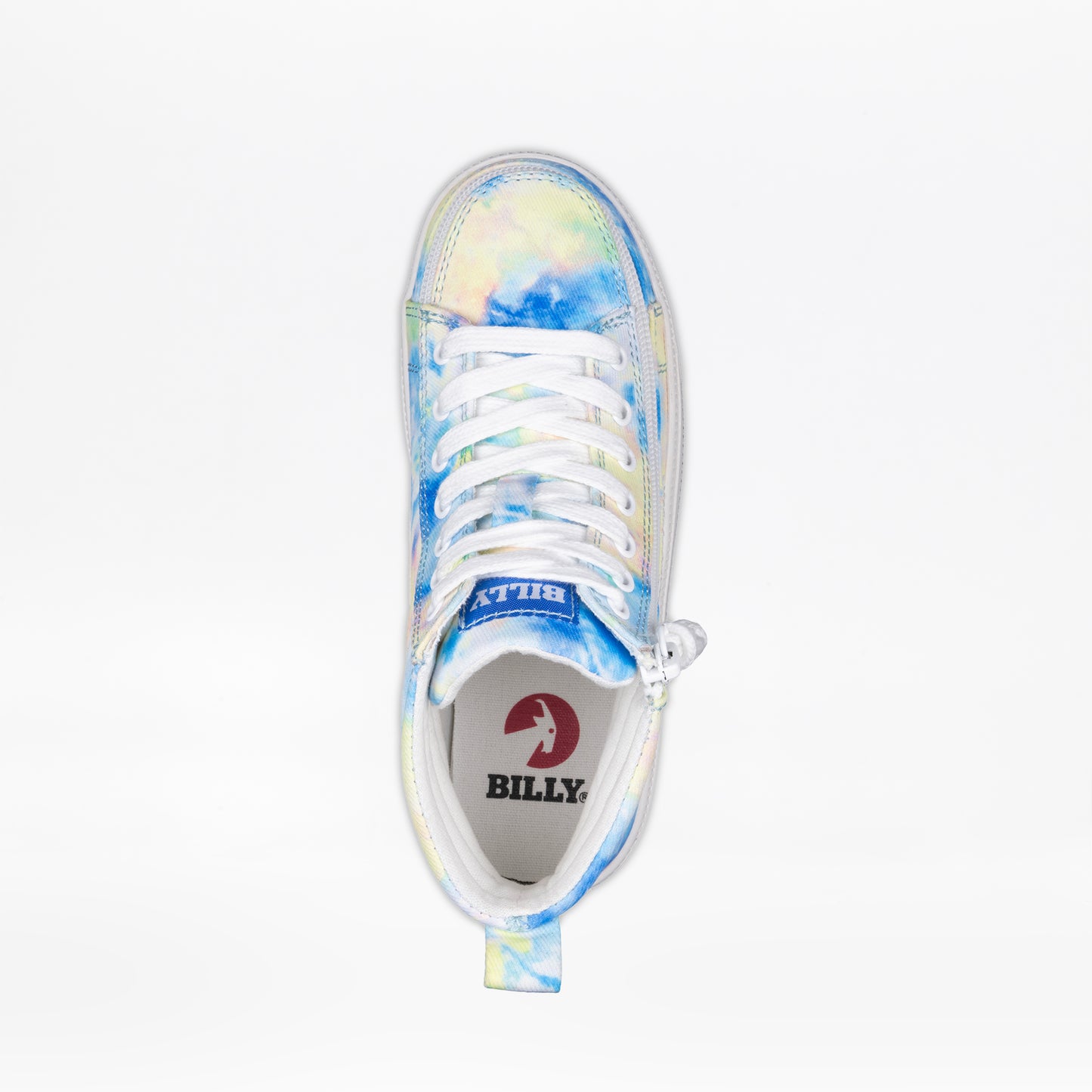 Blue Watercolor BILLY CS High Tops