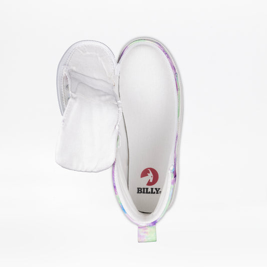 Purple Watercolor BILLY CS High Tops