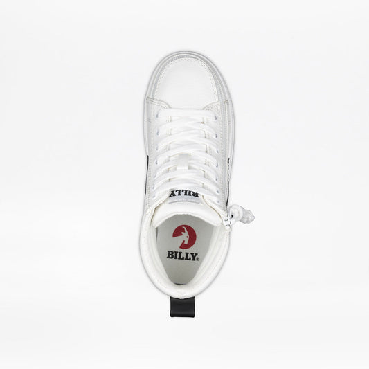 Mens White/Black BILLY CS High Tops
