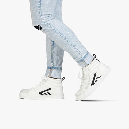 White/Black BILLY CS High Tops