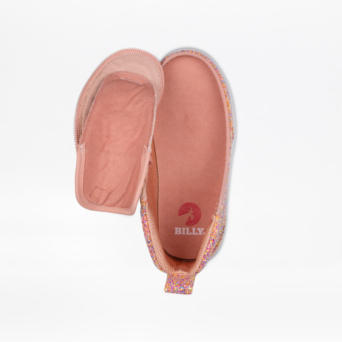 Coral Multi Glitter BILLY Classic D|R II High