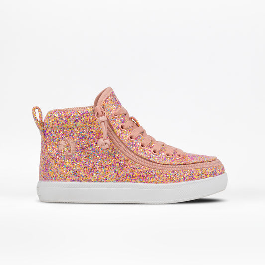 Coral Multi Glitter BILLY Classic D|R II High