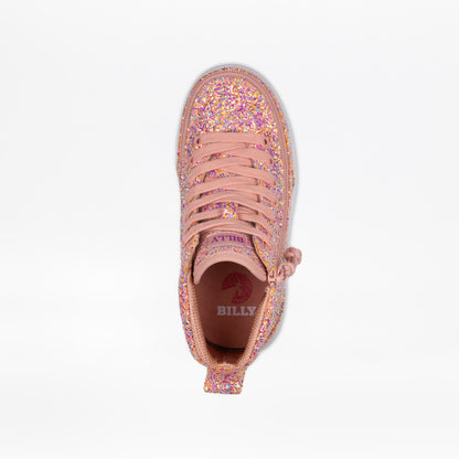 Coral Multi Glitter BILLY Classic D|R II High