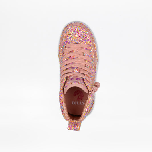Coral Multi Glitter BILLY Classic D|R II High