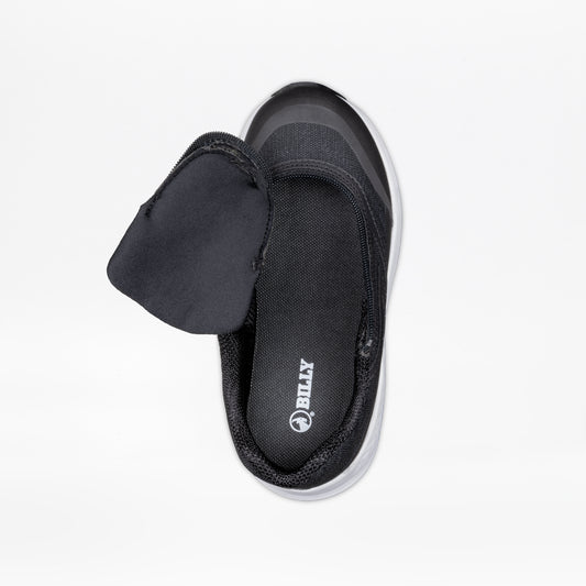 Black BILLY Goat AFO-Friendly Shoes