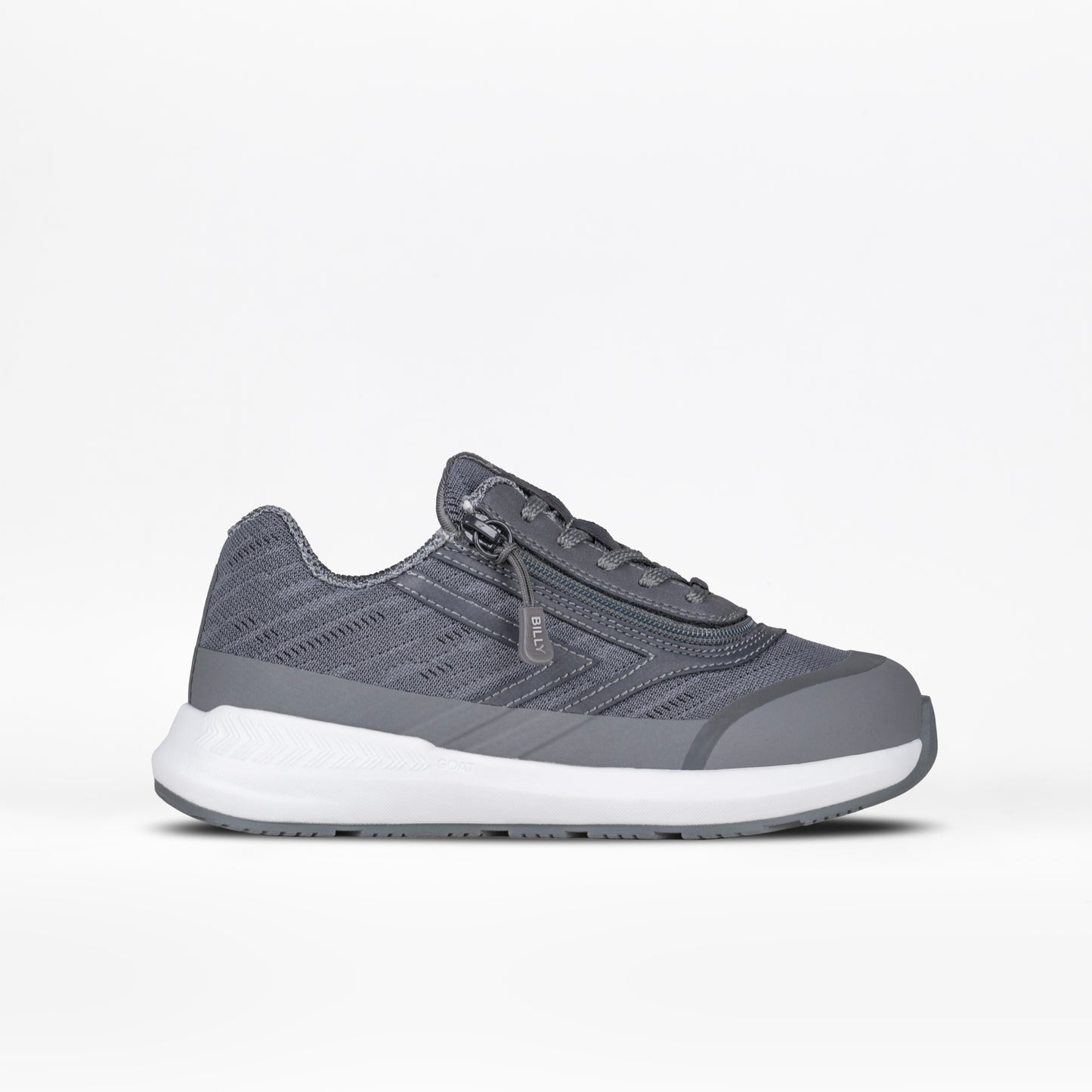 Toddler Charcoal BILLY Goat AFO-Friendly Shoes