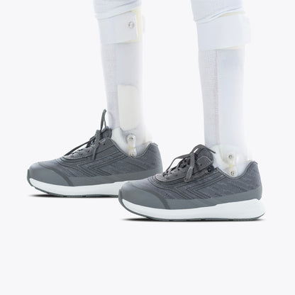 Toddler Charcoal BILLY Goat AFO-Friendly Shoes