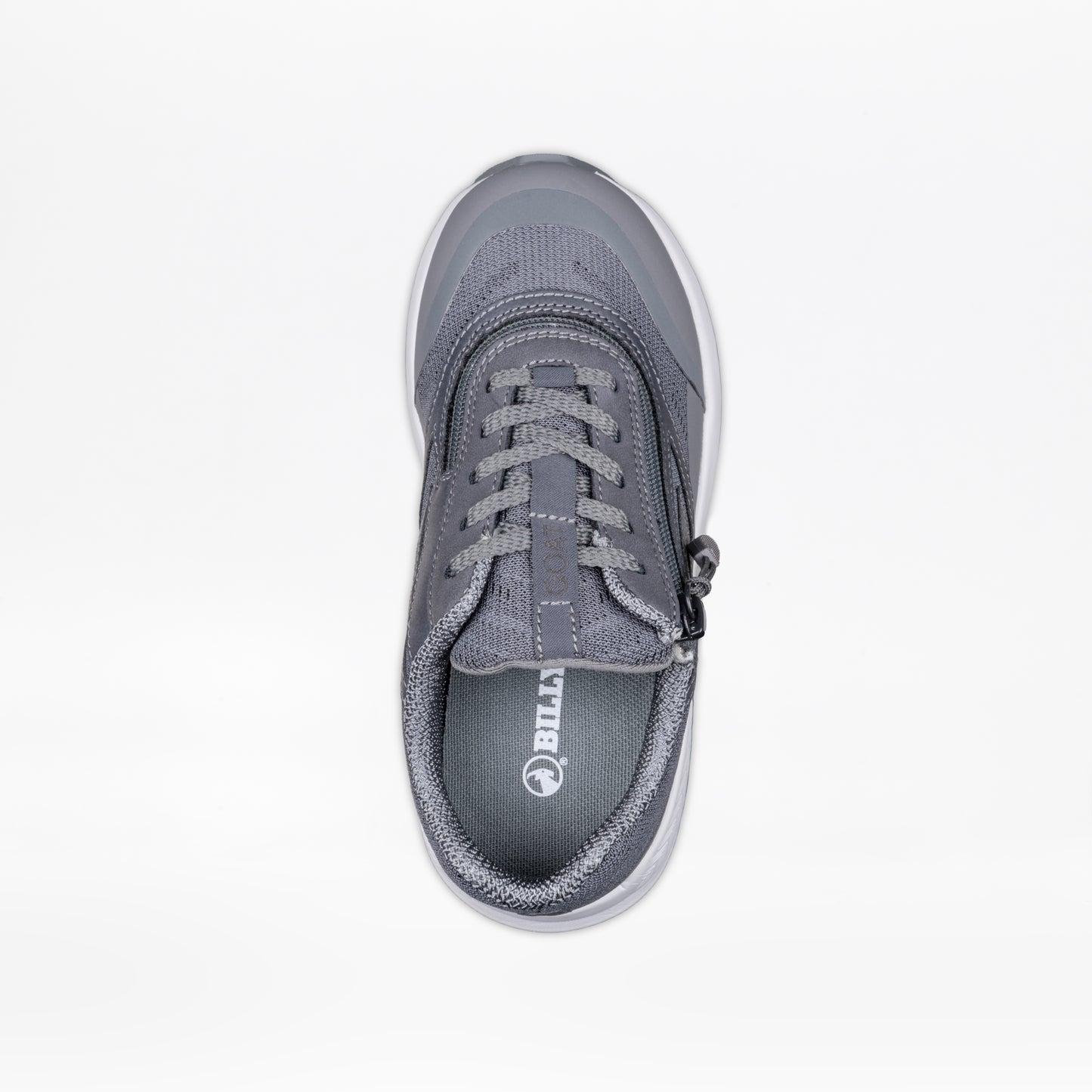 Toddler Charcoal BILLY Goat AFO-Friendly Shoes