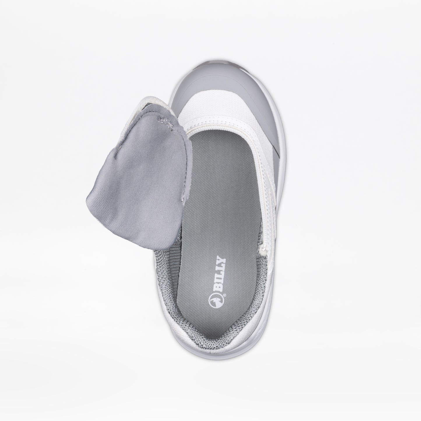Toddler White BILLY Goat AFO-Friendly Shoes