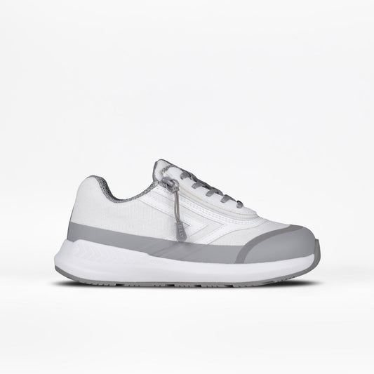 Toddler White BILLY Goat AFO-Friendly Shoes