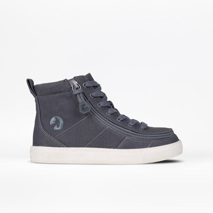 Charcoal/White BILLY Classic Lace High