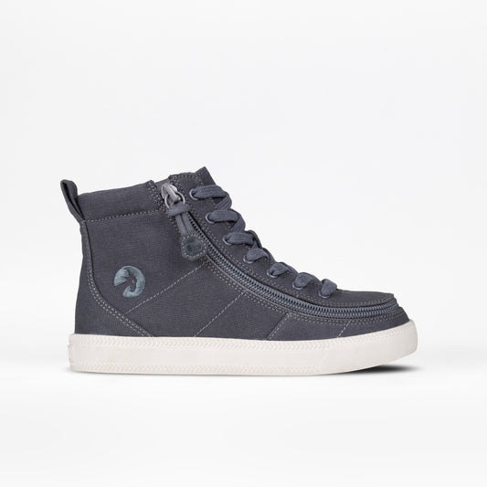 Charcoal/White BILLY Classic Lace High