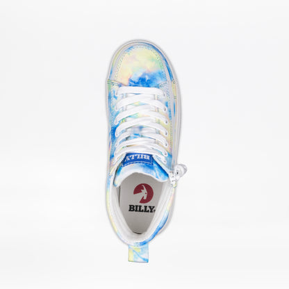 Blue Watercolor BILLY CS High Tops