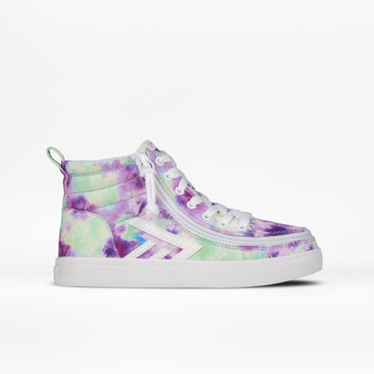 Purple Watercolor BILLY CS High Tops