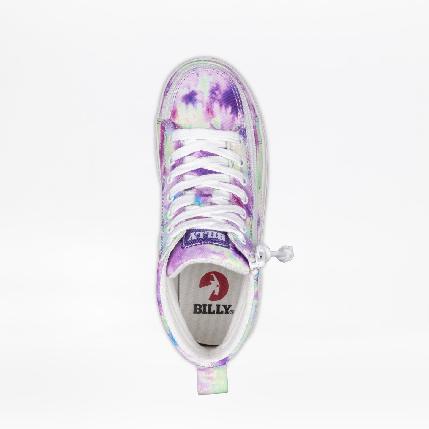 Purple Watercolor BILLY CS High Tops