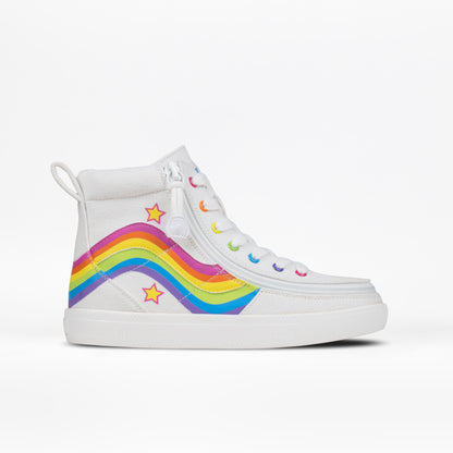 Wavy Rainbow BILLY Classic Lace High