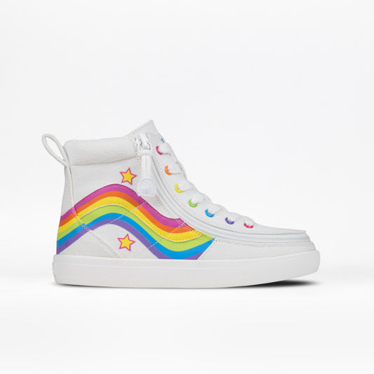 Wavy Rainbow BILLY Classic Lace High