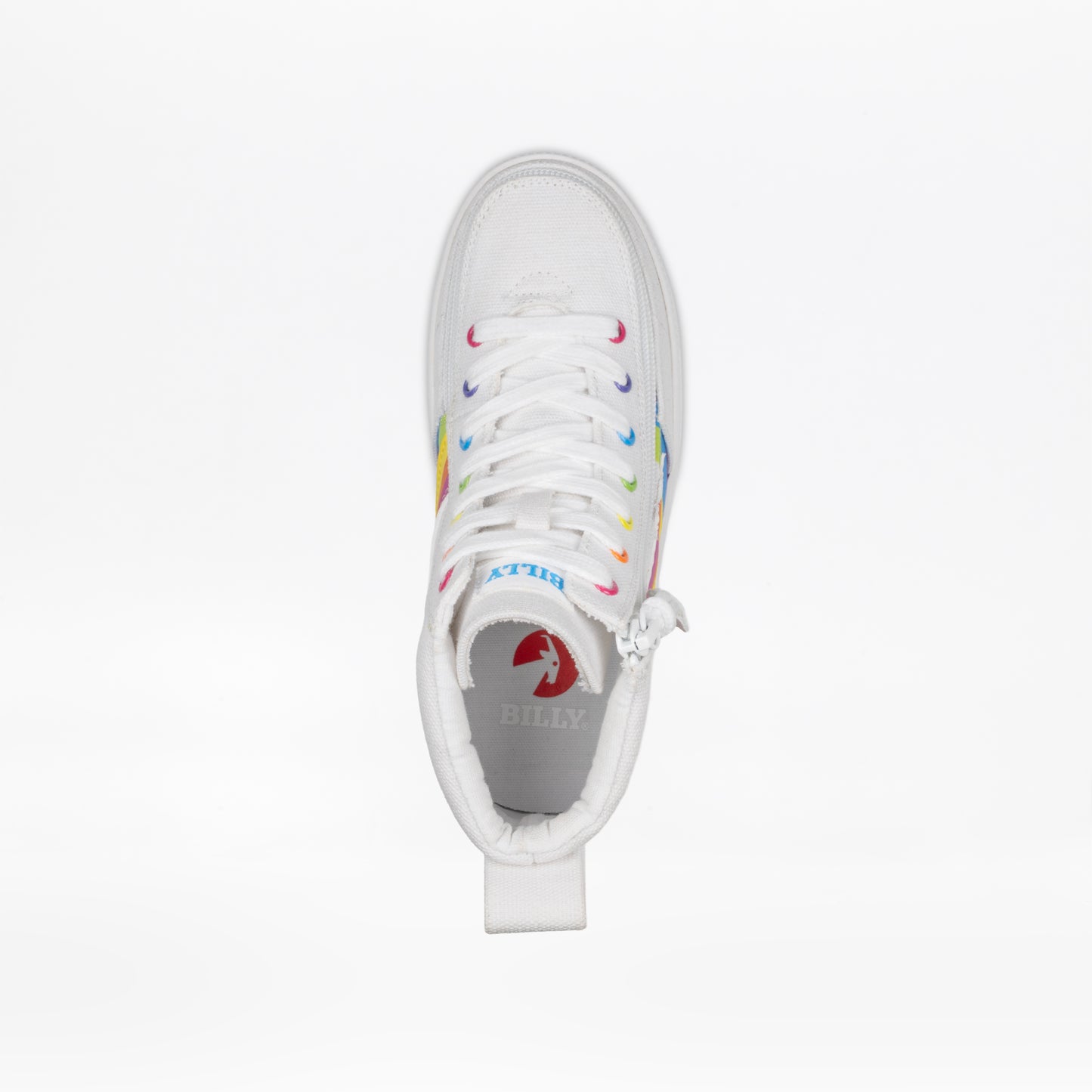 Wavy Rainbow BILLY Classic Lace High