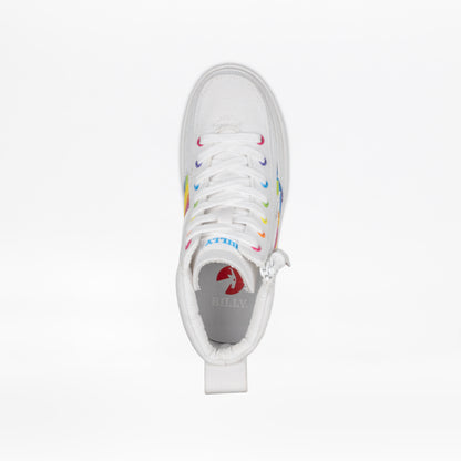 Wavy Rainbow BILLY Classic Lace High