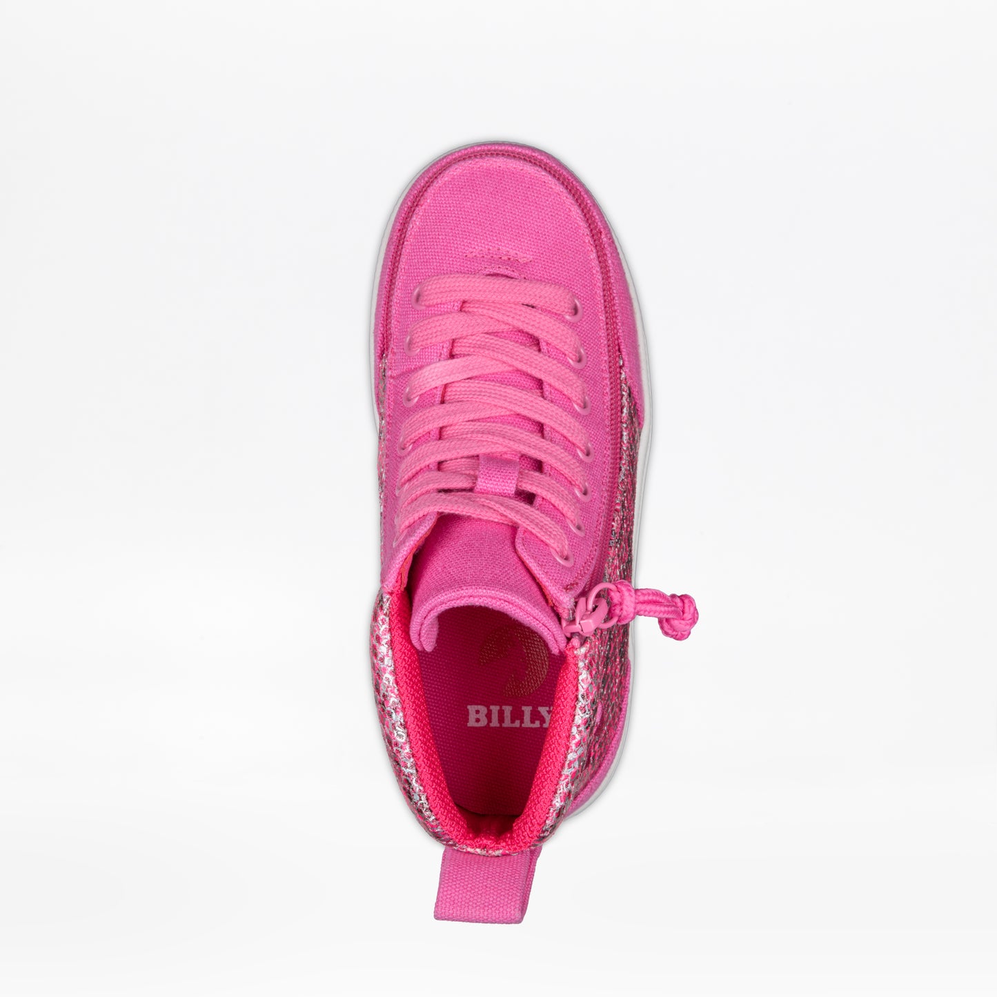 Fuchsia Snake BILLY Classic D|R II High Tops