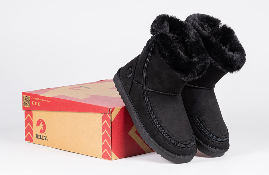 Black BILLY Cozy Boots