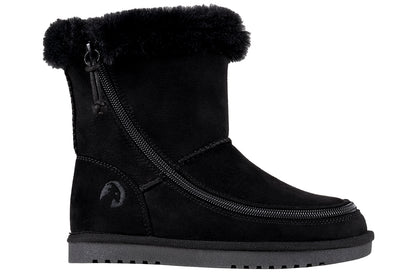 Black Cozy boots