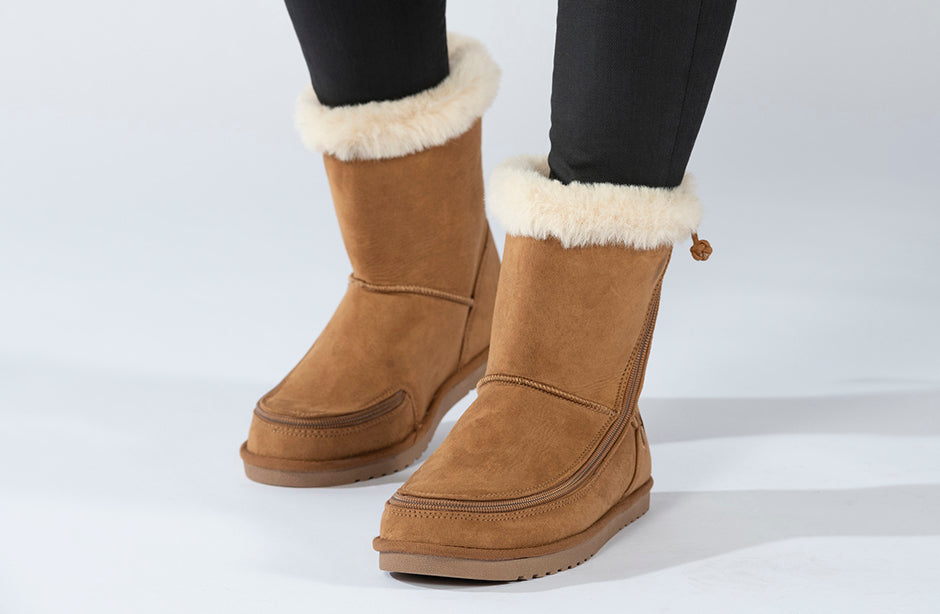 Chestnut BILLY Cozy Boots