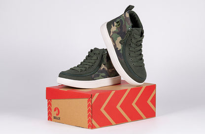 Olive Camo BILLY Classic D|R High Tops