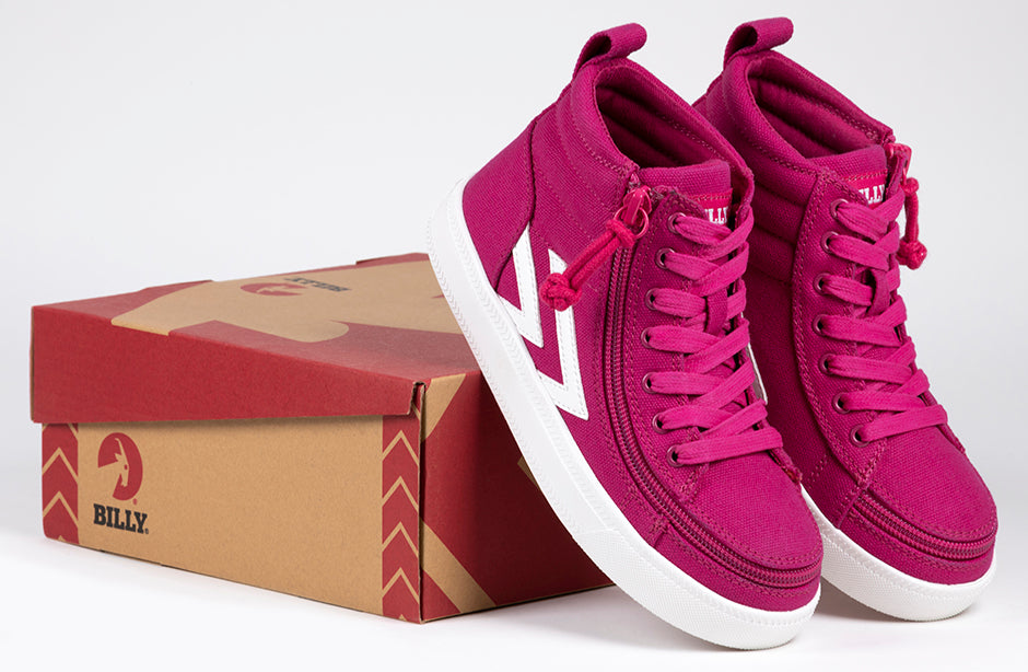 Fuchsia/White BILLY CS Sneaker High Tops