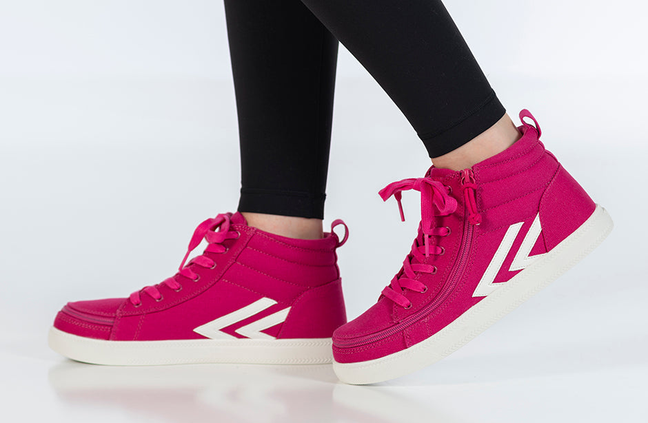 Fuchsia/White BILLY CS Sneaker