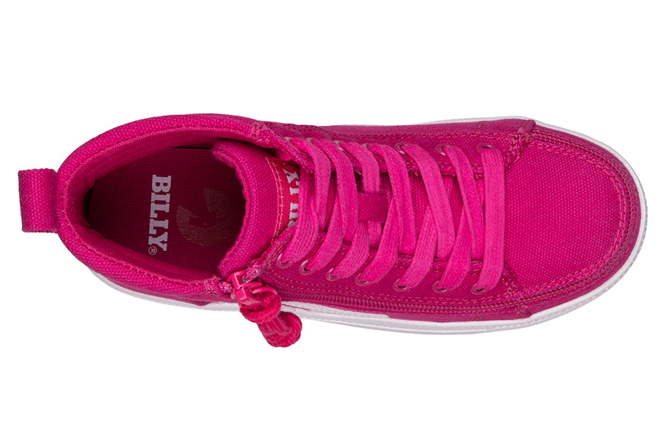 Fuchsia/White BILLY CS Sneaker High Tops